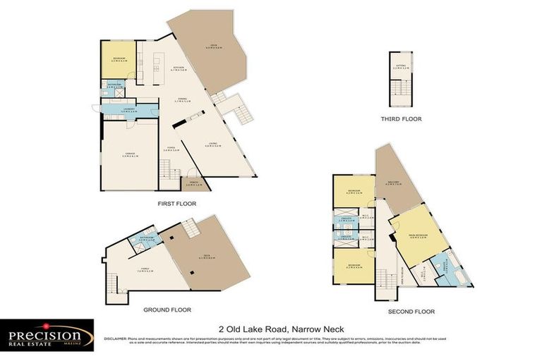 Photo of property in 2 Old Lake Road, Narrow Neck, Auckland, 0624