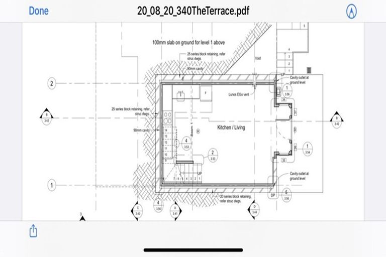 Photo of property in 340 The Terrace, Te Aro, Wellington, 6011