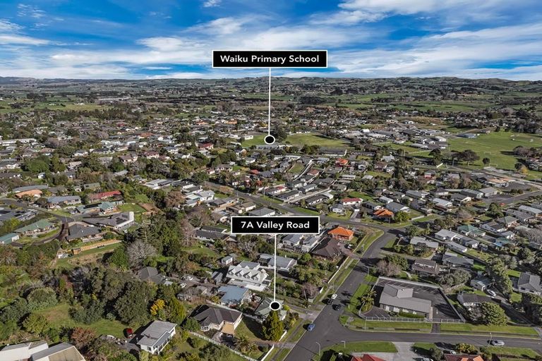 Photo of property in 7a Valley Road, Waiuku, 2123