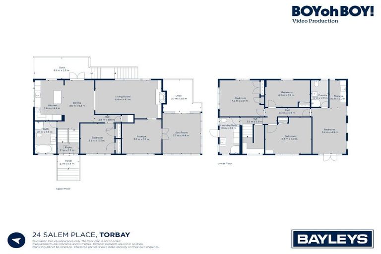 Photo of property in 24 Salem Place, Torbay, Auckland, 0630