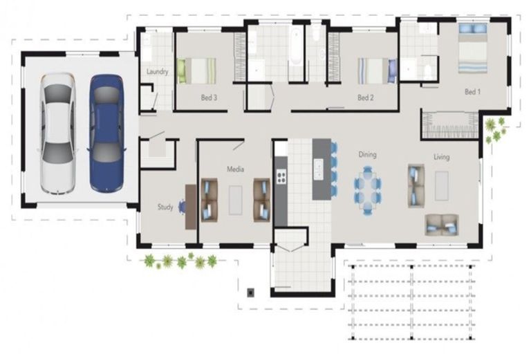 Photo of property in 3 Awatiro Drive, Kaukapakapa, 0871