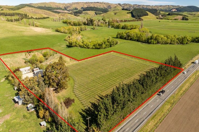 Photo of property in 1114 Omihi Road, Omihi, Amberley, 7483