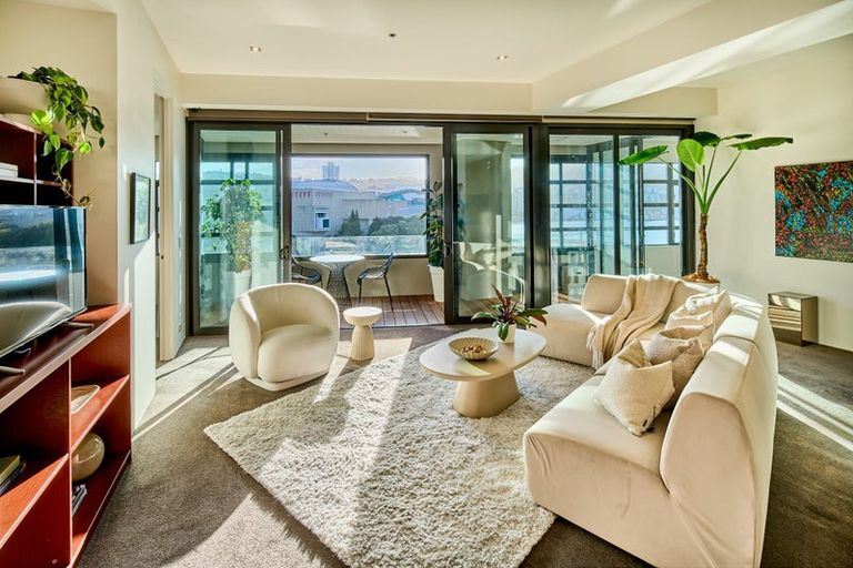 Photo of property in Chaffers Dock, 401/22 Herd Street, Te Aro, Wellington, 6011