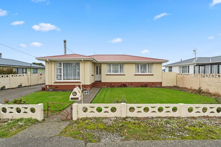 Photo of property in 199 Tramway Road, Strathern, Invercargill, 9812
