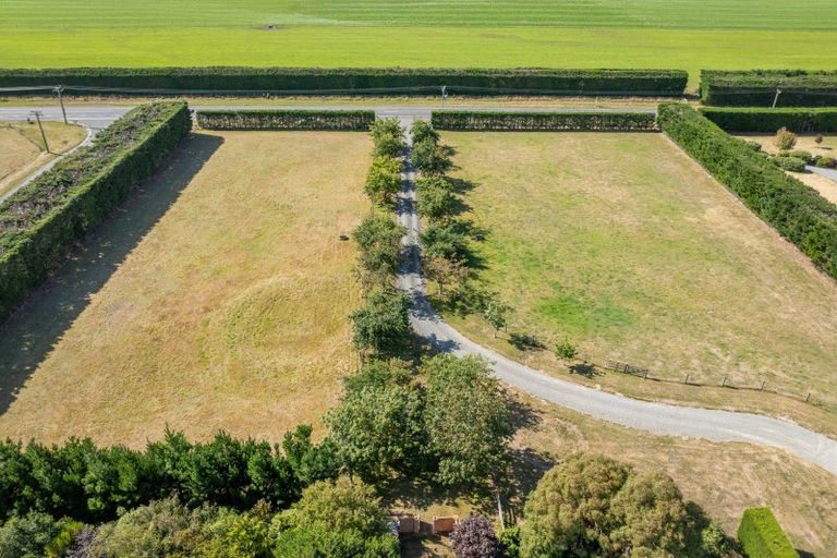 Photo of property in 1789 South Eyre Road, Eyrewell, Rangiora, 7476