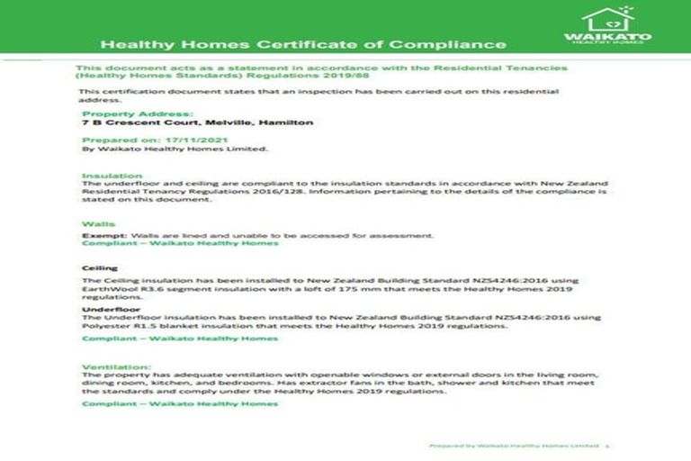 Photo of property in 7b Crescent Court, Melville, Hamilton, 3206