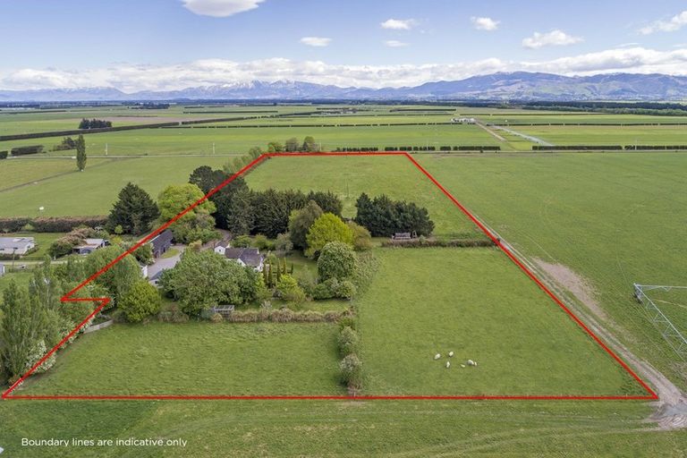 Photo of property in 142 Steffens Road, Oxford, Rangiora, 7476