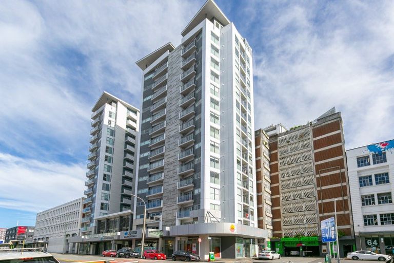 Photo of property in Soho Apartments, 718/74 Taranaki Street, Te Aro, Wellington, 6011