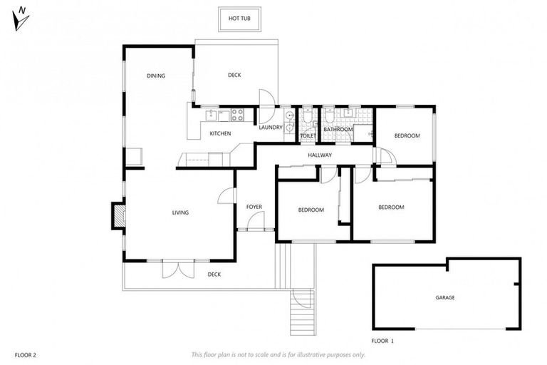Photo of property in 5 Rangaroa Road, Taumarunui, 3920