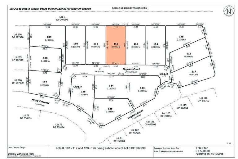 Photo of property in 24 Pegasus Court, Mount Pisa, Cromwell, 9383