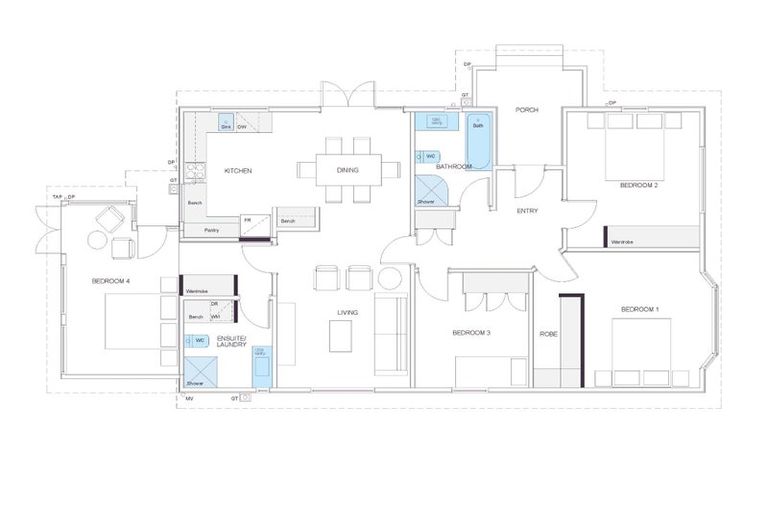 Photo of property in 133 Birdwood Avenue, Beckenham, Christchurch, 8023