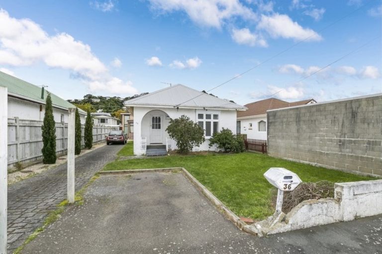 Photo of property in 36 Argentine Avenue, Miramar, Wellington, 6022