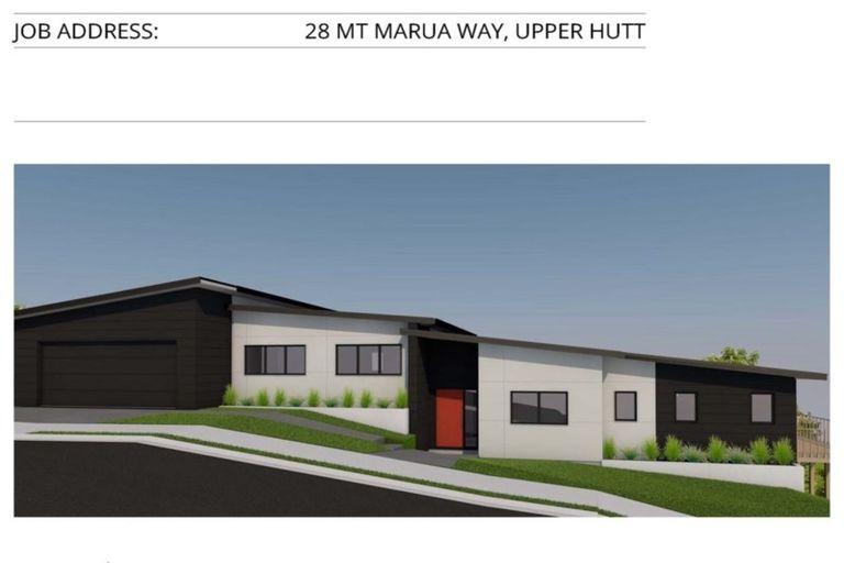 Photo of property in 28 Mount Marua Way, Timberlea, Upper Hutt, 5018