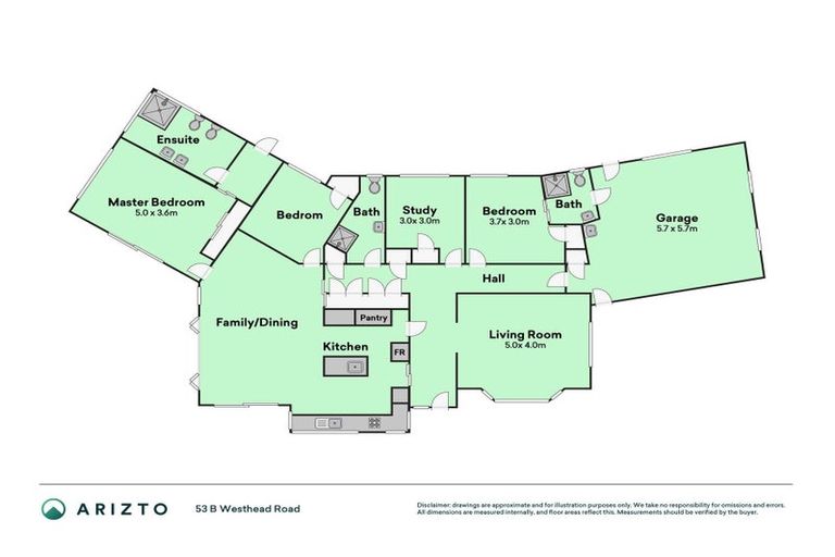 Photo of property in 53 B Westhead Road, Pollok, Waiuku, 2683