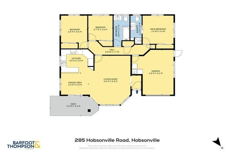 Photo of property in 285 Hobsonville Road, Hobsonville, Auckland, 0618