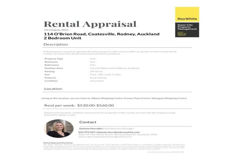 Photo of property in 114 O'brien Road, Coatesville, Albany, 0793