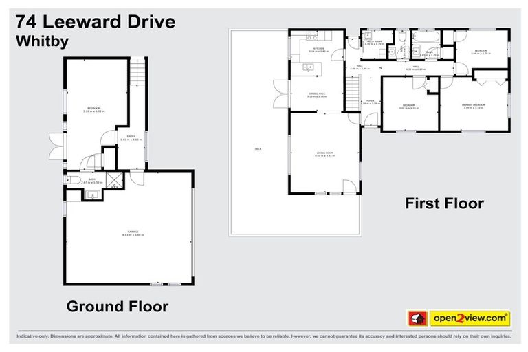 Photo of property in 74 Leeward Drive, Whitby, Porirua, 5024