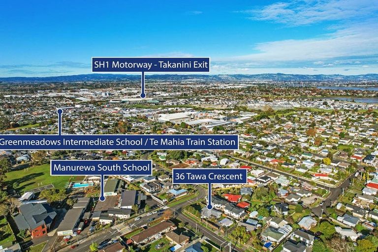 Photo of property in 36 Tawa Crescent, Manurewa, Auckland, 2102