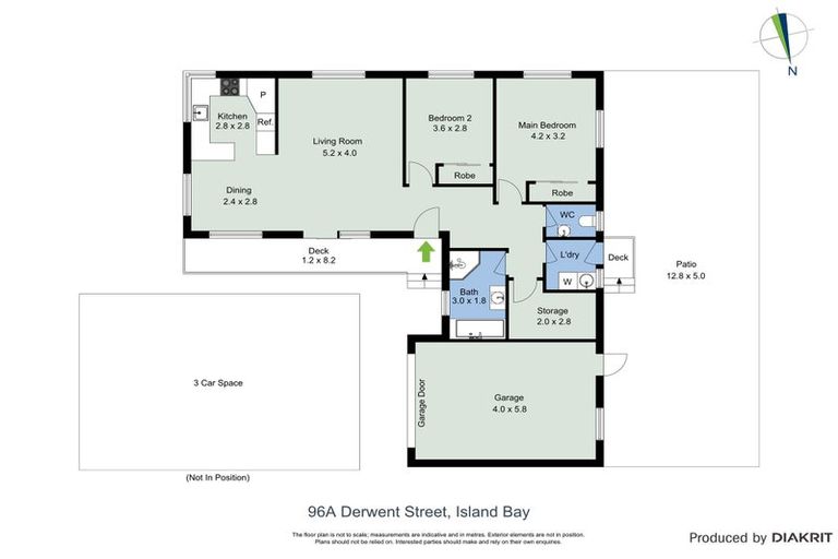 Photo of property in 96a Derwent Street, Island Bay, Wellington, 6023