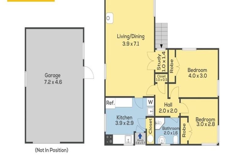 Photo of property in 23 Toru Street, Te Atatu Peninsula, Auckland, 0610