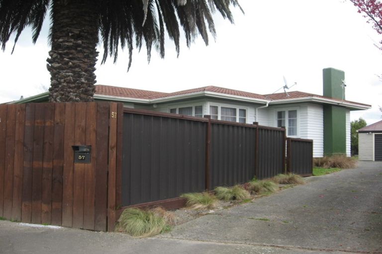 Photo of property in 57 Keeling Street, West End, Palmerston North, 4412