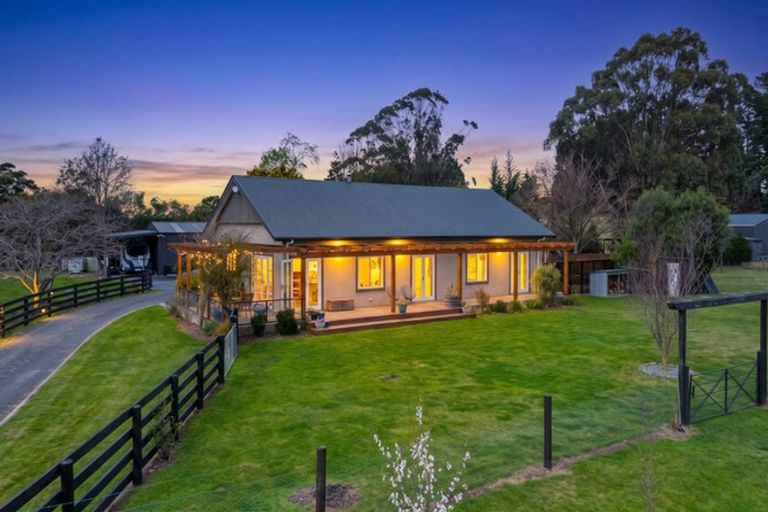 Photo of property in 1199 Oxford Road, Cust, Rangiora, 7471
