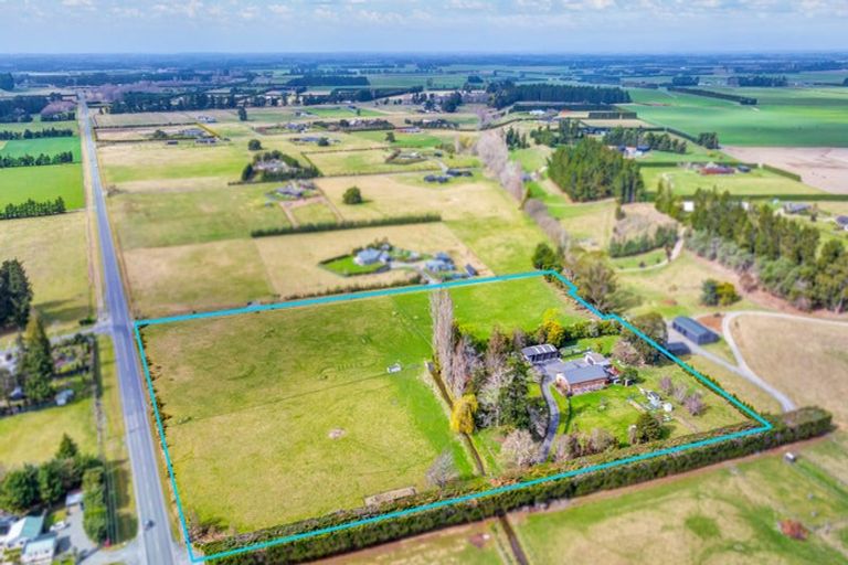 Photo of property in 1199 Oxford Road, Cust, Rangiora, 7471