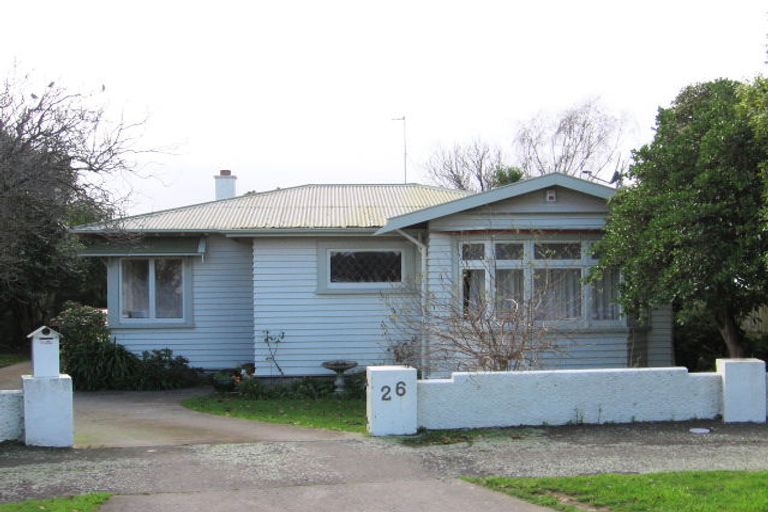 Photo of property in 26 Nikau Street, Takaro, Palmerston North, 4410