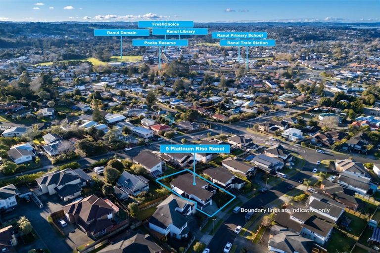 Photo of property in 9 Platinum Rise, Ranui, Auckland, 0612