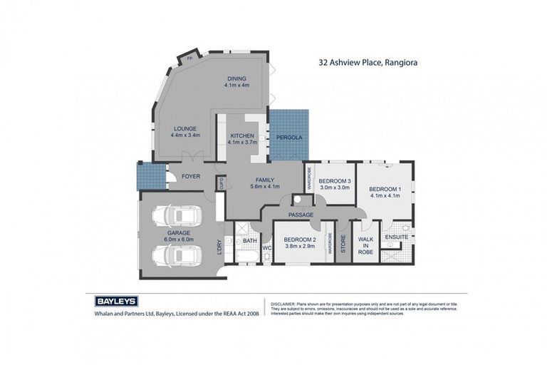 Photo of property in 32 Ashview Place, Rangiora, 7400