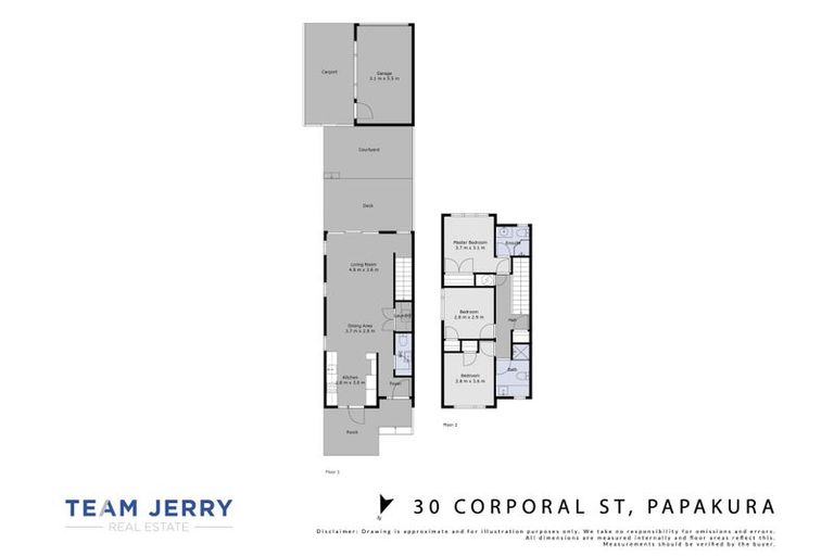 Photo of property in 30 Corporal Street, Papakura, 2110