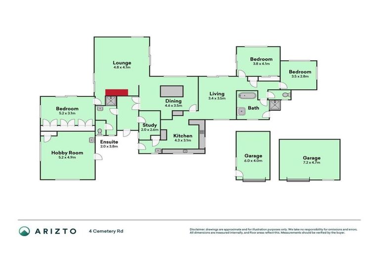 Photo of property in 4 Cemetery Road, Waiuku, 2123