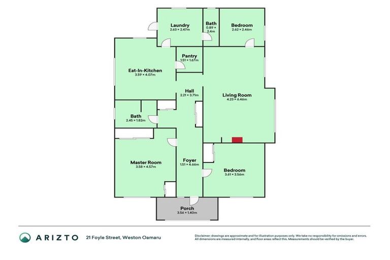 Photo of property in 21 Foyle Street, Oamaru North, Oamaru, 9400