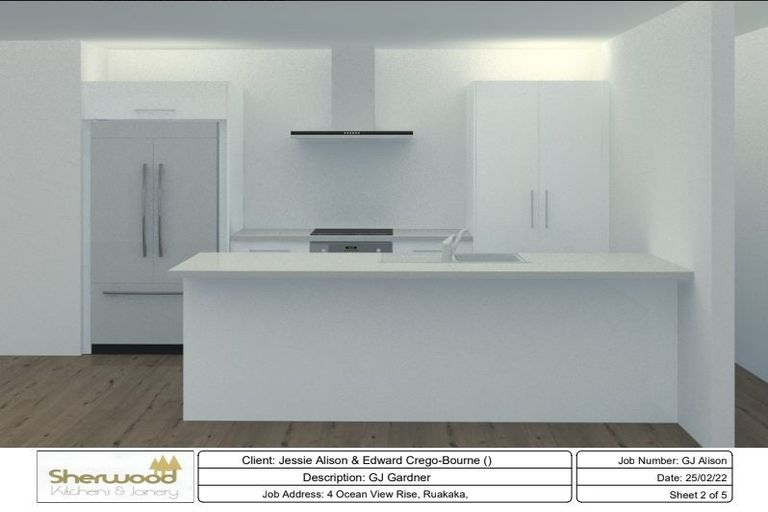 Photo of property in 4 Ocean View Rise, Ruakaka, 0116