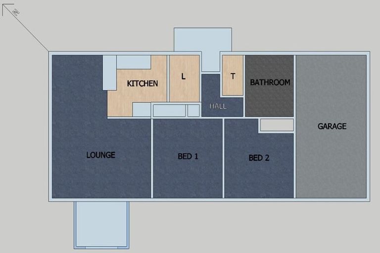 Photo of property in 6b Greenwood Place, Paraparaumu, 5032