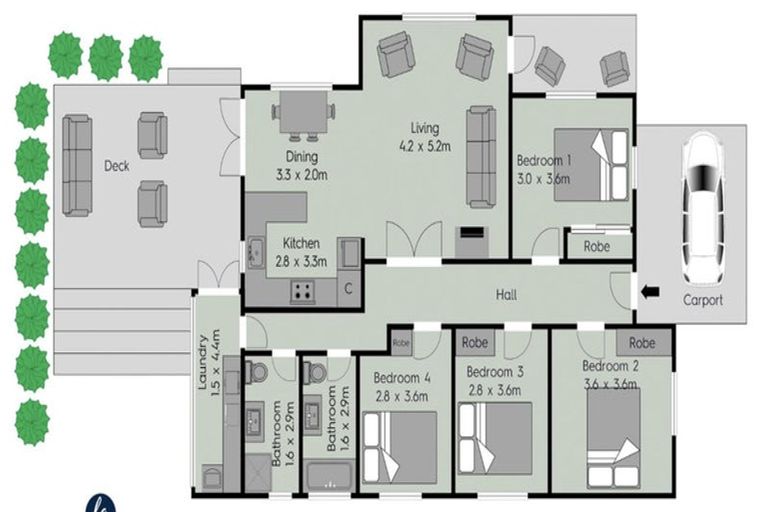 Photo of property in 236 Birkdale Road, Birkdale, Auckland, 0626