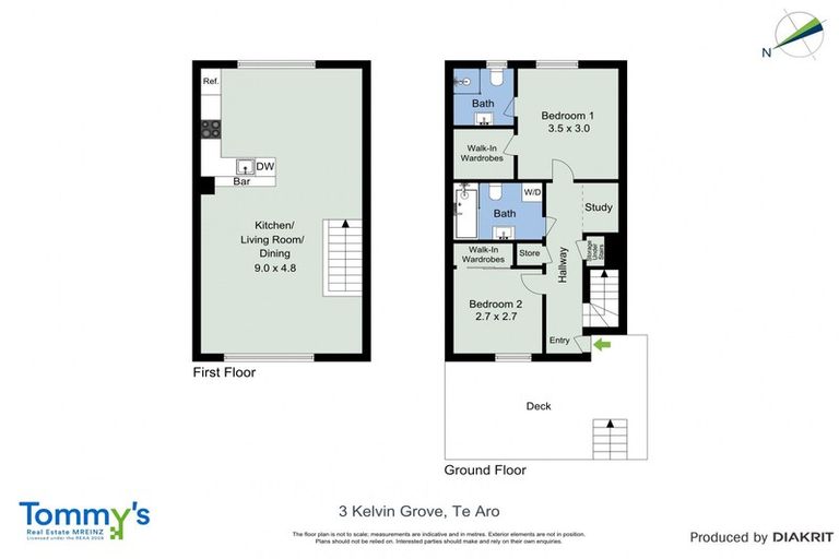 Photo of property in 17/3 Kelvin Grove, Te Aro, Wellington, 6011