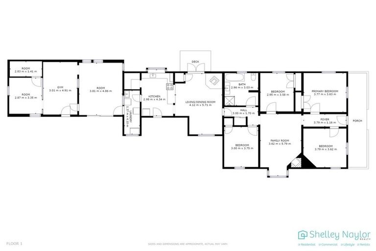 Photo of property in 9 Huia Street, Pahiatua, 4910
