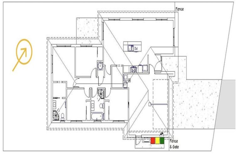 Photo of property in 38 Pateman Street, Woodend, 7610