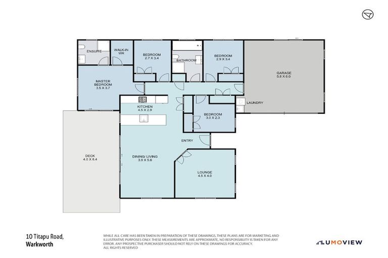 Photo of property in 10 Titapu Road, Warkworth, 0910