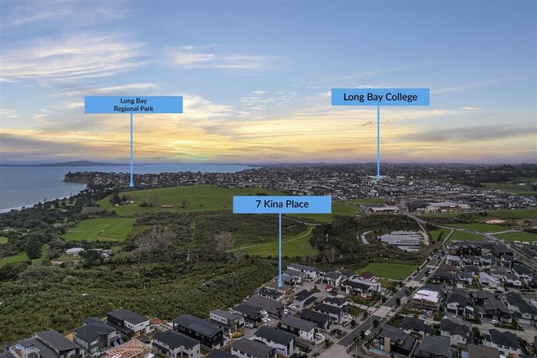 Photo of property in 7 Kina Place, Long Bay, Auckland, 0630