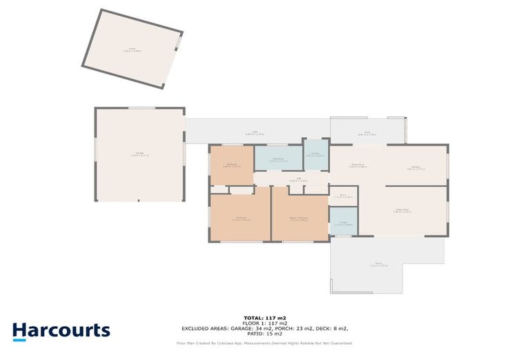 Photo of property in 34 Snell Street, Morrinsville, 3300