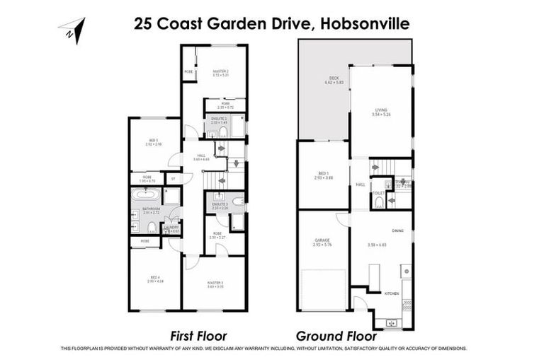 Photo of property in 25 Coast Garden Drive, Hobsonville, Auckland, 0616