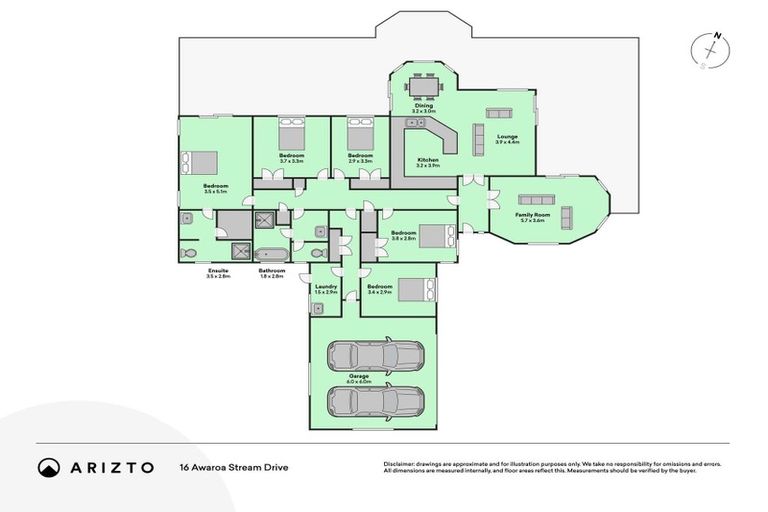 Photo of property in 16 Awaroa Stream Drive, Waiuku, 2123