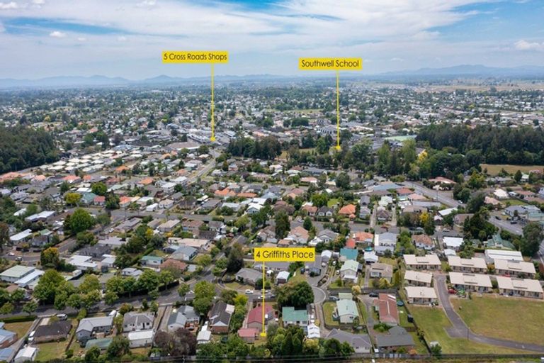 Photo of property in 4 Griffiths Place, Claudelands, Hamilton, 3214
