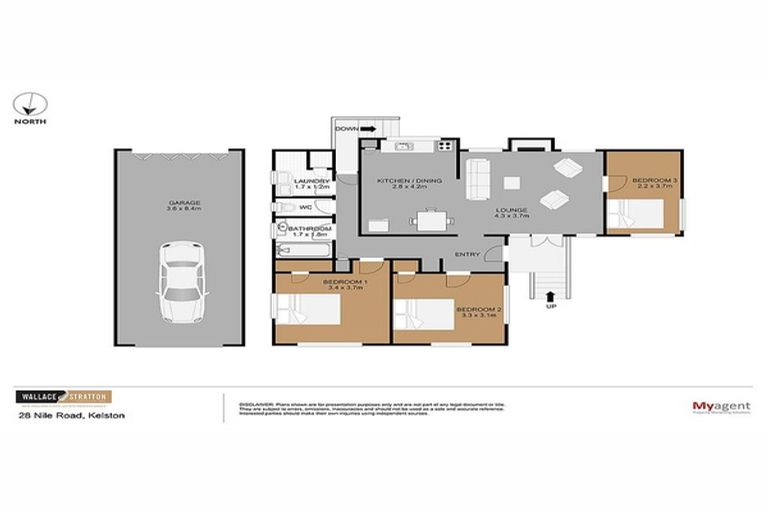 Photo of property in 28 Nile Road, Kelston, Auckland, 0602