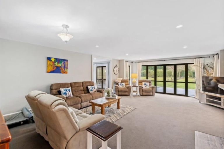 Photo of property in 1217 Hoskyns Road, Kirwee, Christchurch, 7671