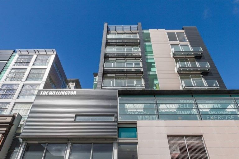 Photo of property in The Wellington Suites, 388/233 Cuba Street, Te Aro, Wellington, 6011