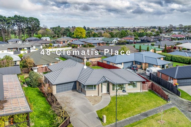 Photo of property in 5 Clematis Place, Wigram, Christchurch, 8042