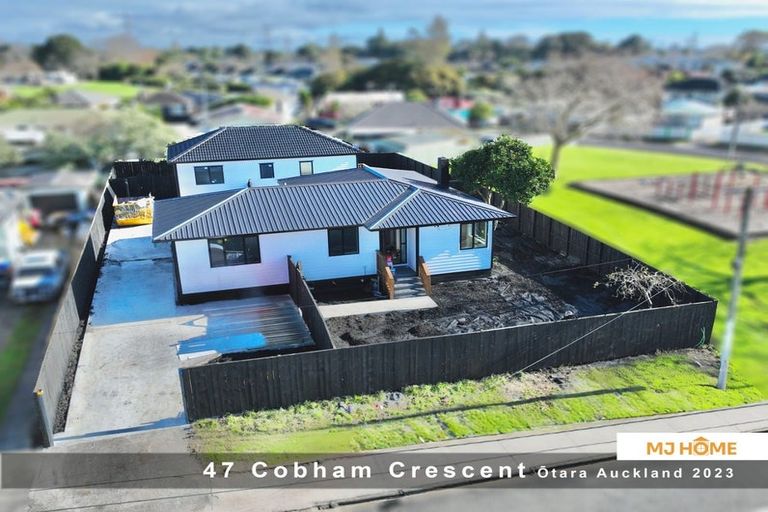 Photo of property in 47 Cobham Crescent, Otara, Auckland, 2023